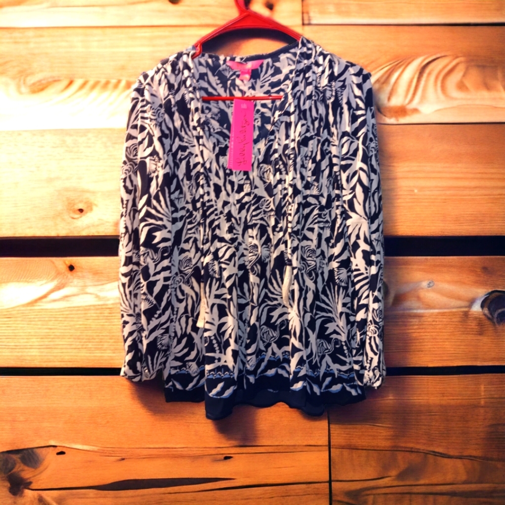 Lilly Pulitzer Sz Small Tunic NWT
